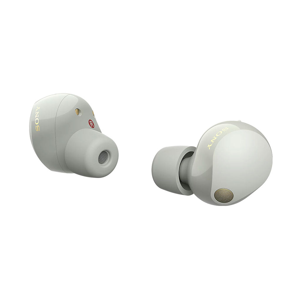 A Photo Of Sony WF-1000XM5 - Wireless Noise Cancelling Earbuds - Silver