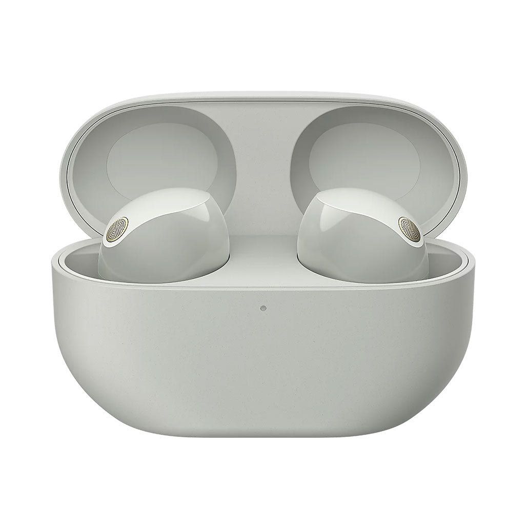 A Photo Of Sony WF-1000XM5 - Wireless Noise Cancelling Earbuds - Silver