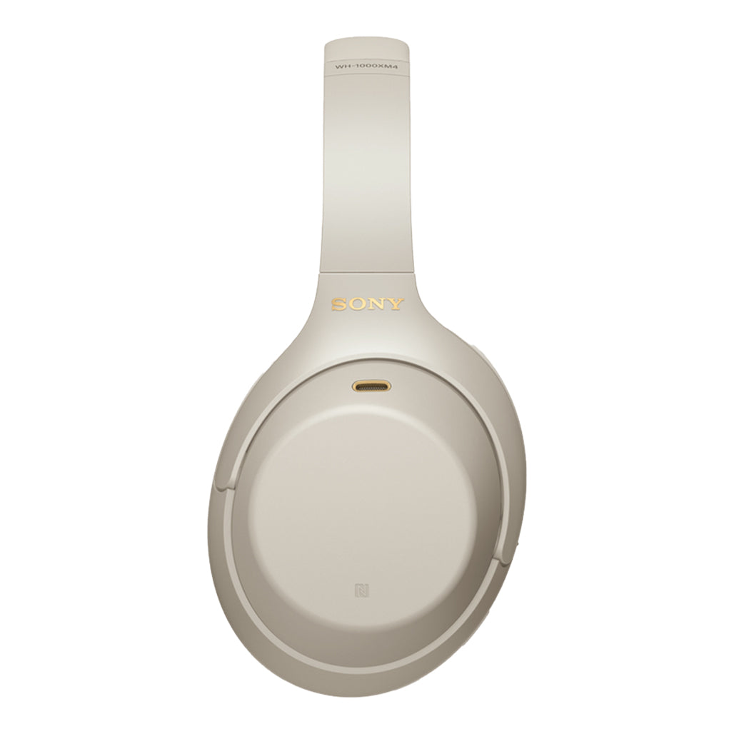 A Photo Of Sony WH-1000XM4 Wireless Noise Cancelling Headphones - White