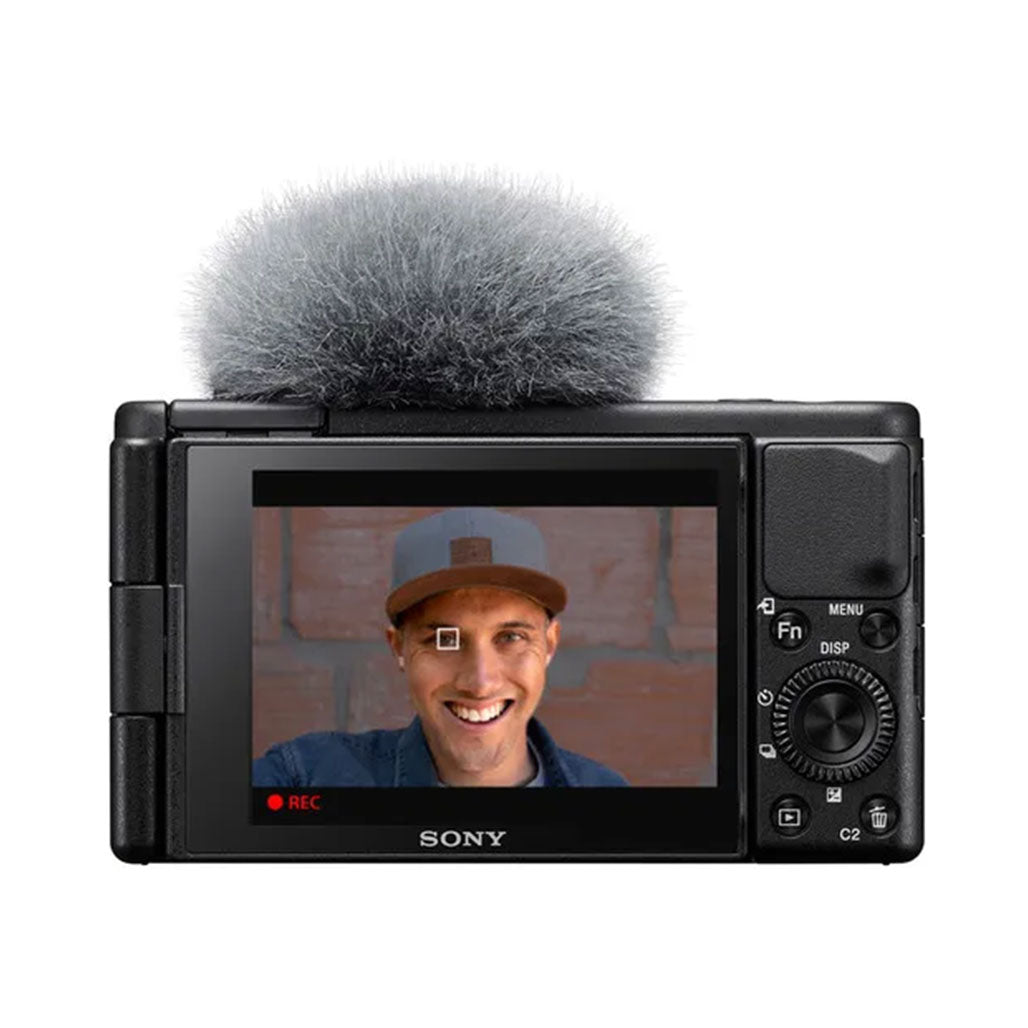 A Photo Of Sony ZV-1 - Digital Camera (Black)