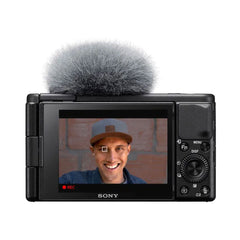 A Photo Of Sony ZV-1 - Digital Camera (Black)
