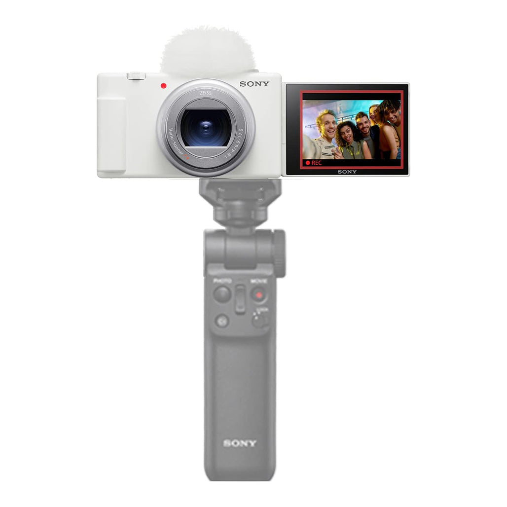 A Photo Of Sony ZV-1 II - Vlogging Camera with 4K Video