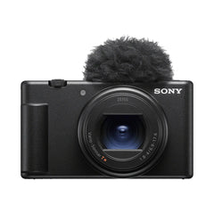 A Photo Of Sony ZV-1 II Vlogging Camera with 4K Video, Wide-Angle Lens & Real-Time Eye AF for YouTube Creators