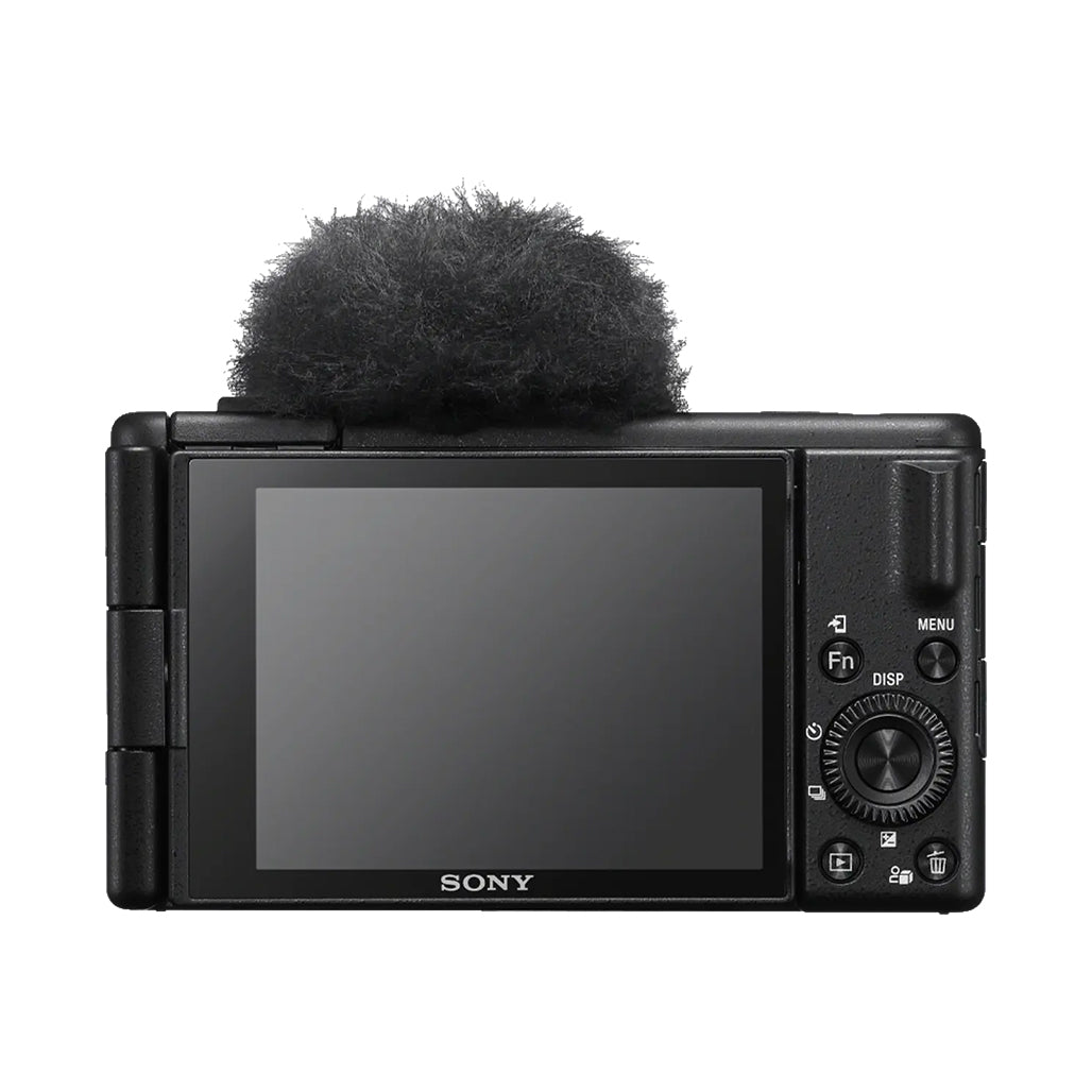 A Photo Of Sony ZV-1 II Vlogging Camera with 4K Video, Wide-Angle Lens & Real-Time Eye AF for YouTube Creators
