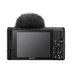A Photo Of Sony ZV-1 II Vlogging Camera with 4K Video, Wide-Angle Lens & Real-Time Eye AF for YouTube Creators