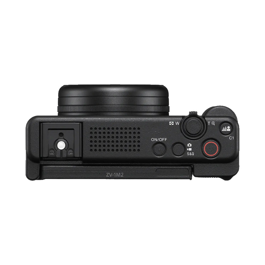 A Photo Of Sony ZV-1 II Vlogging Camera with 4K Video, Wide-Angle Lens & Real-Time Eye AF for YouTube Creators