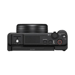 A Photo Of Sony ZV-1 II Vlogging Camera with 4K Video, Wide-Angle Lens & Real-Time Eye AF for YouTube Creators