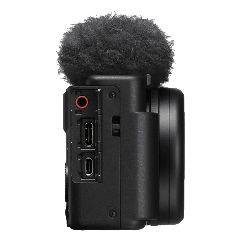 A Photo Of Sony ZV-1 II Vlogging Camera with 4K Video, Wide-Angle Lens & Real-Time Eye AF for YouTube Creators