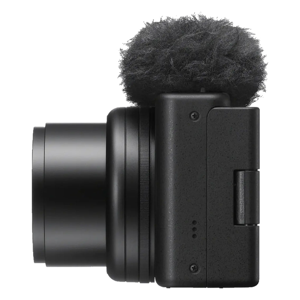 A Photo Of Sony ZV-1 II Vlogging Camera with 4K Video, Wide-Angle Lens & Real-Time Eye AF for YouTube Creators