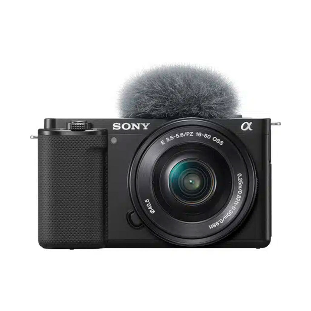 A Photo Of Sony ZV-E10 - Mirrorless Camera with 16-50mm Lens