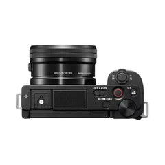 A Photo Of Sony ZV-E10 - Mirrorless Camera with 16-50mm Lens