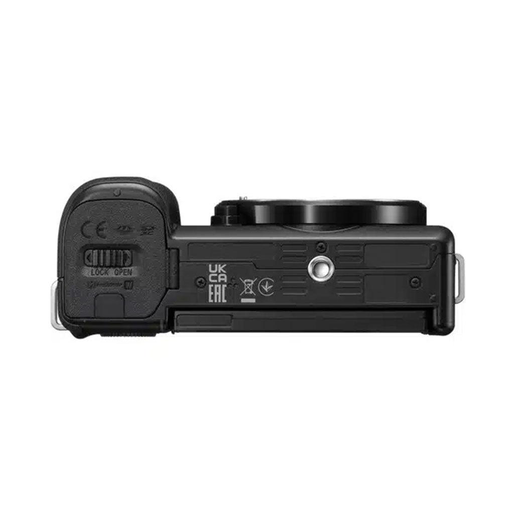 A Photo Of Sony ZV-E10 - Mirrorless Camera with 16-50mm Lens