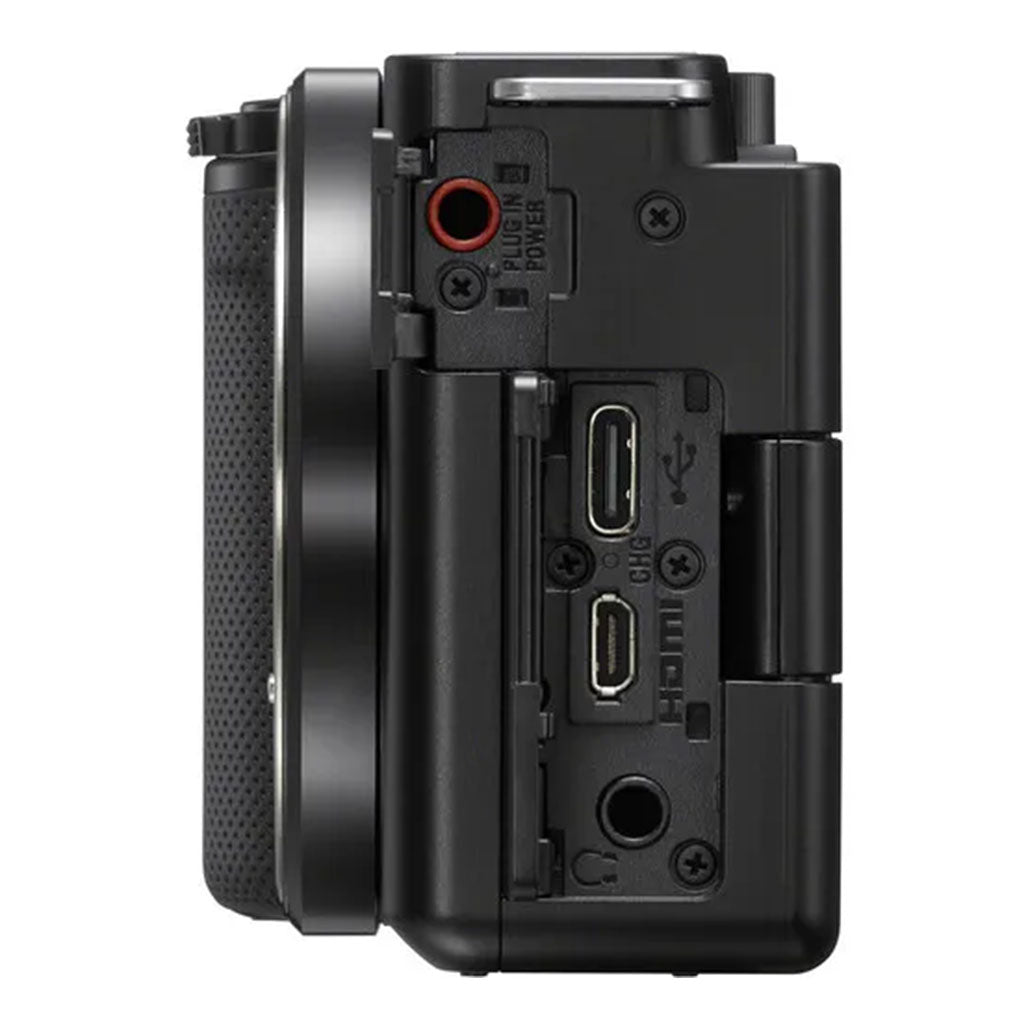 A Photo Of Sony ZV-E10 - Mirrorless Camera with 16-50mm Lens