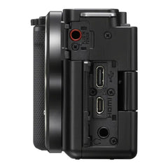 A Photo Of Sony ZV-E10 - Mirrorless Camera with 16-50mm Lens