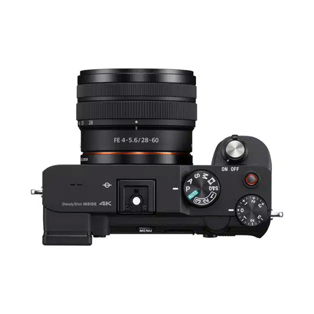 A Photo Of Sony a7C - Mirrorless Camera with 28-60mm Lens Kit