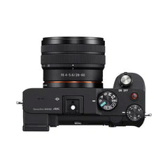 A Photo Of Sony a7C - Mirrorless Camera with 28-60mm Lens Kit