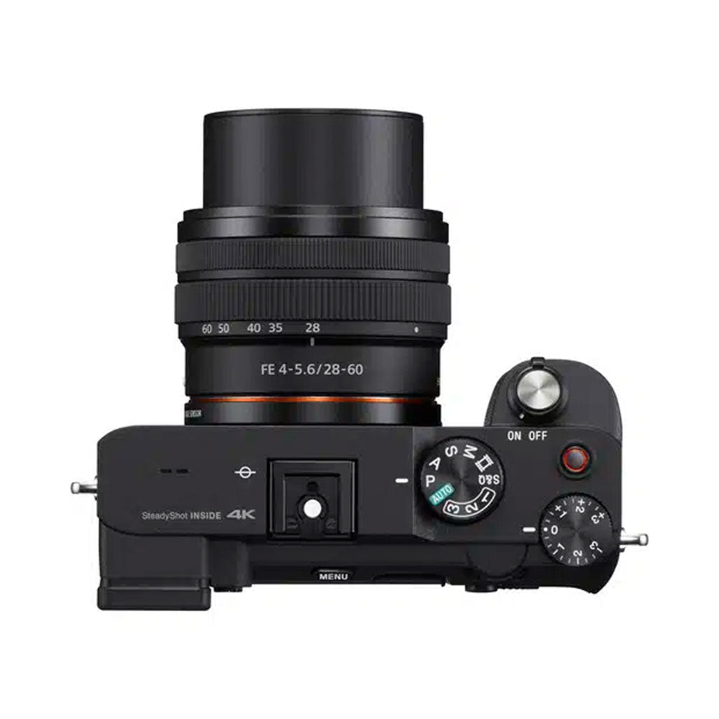 A Photo Of Sony a7C - Mirrorless Camera with 28-60mm Lens Kit