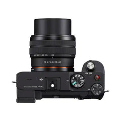 A Photo Of Sony a7C - Mirrorless Camera with 28-60mm Lens Kit
