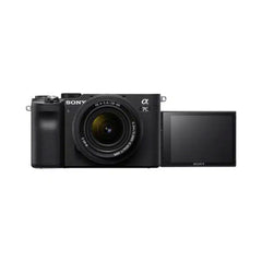 A Photo Of Sony a7C - Mirrorless Camera with 28-60mm Lens Kit