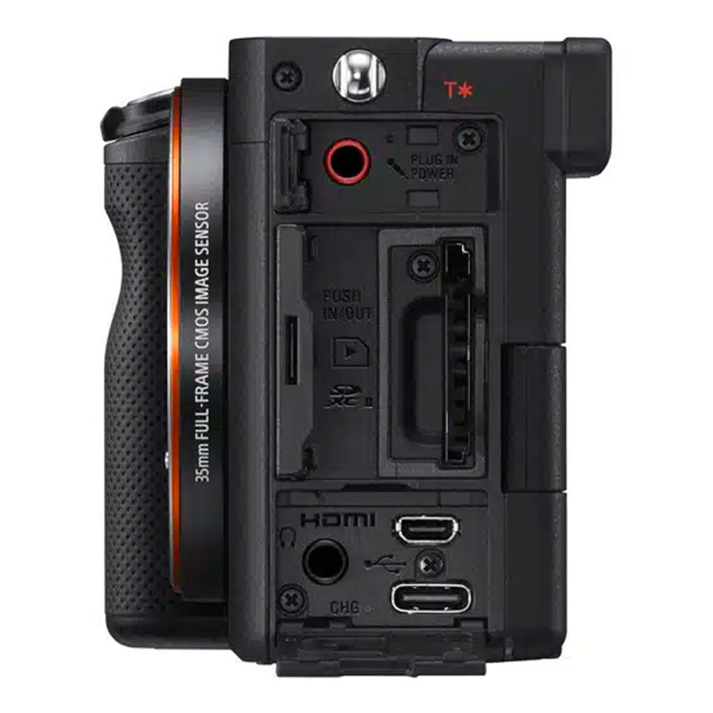 A Photo Of Sony a7C - Mirrorless Camera with 28-60mm Lens Kit