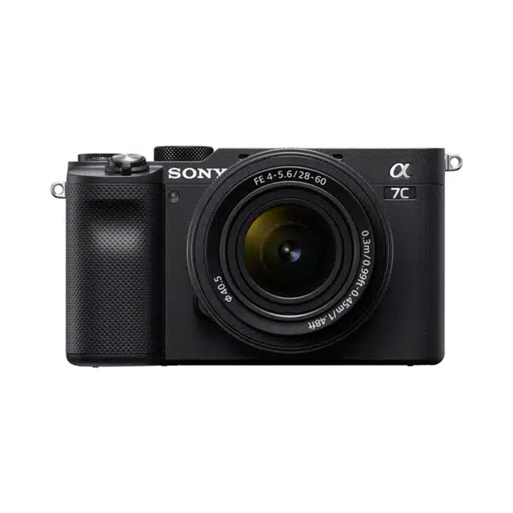 A Photo Of Sony a7C - Mirrorless Camera with 28-60mm Lens Kit