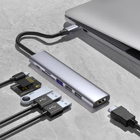Sotako 7-in-1 USB-C Docking Station