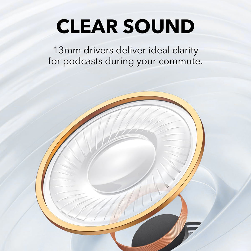 A Photo Of Soundcore by Anker K20i Semi-In-Ear Bluetooth Earbuds