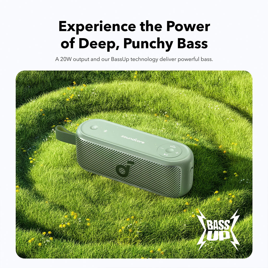 A Photo Of Anker Soundcore Motion 100 - Portable Bluetooth Speaker
