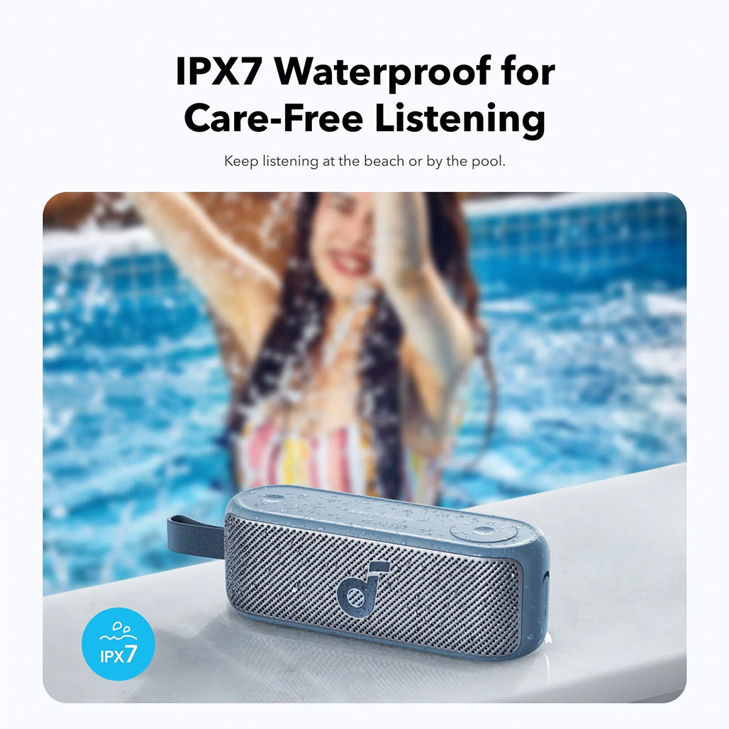 A Photo Of Anker Soundcore Motion 100 - Portable Bluetooth Speaker