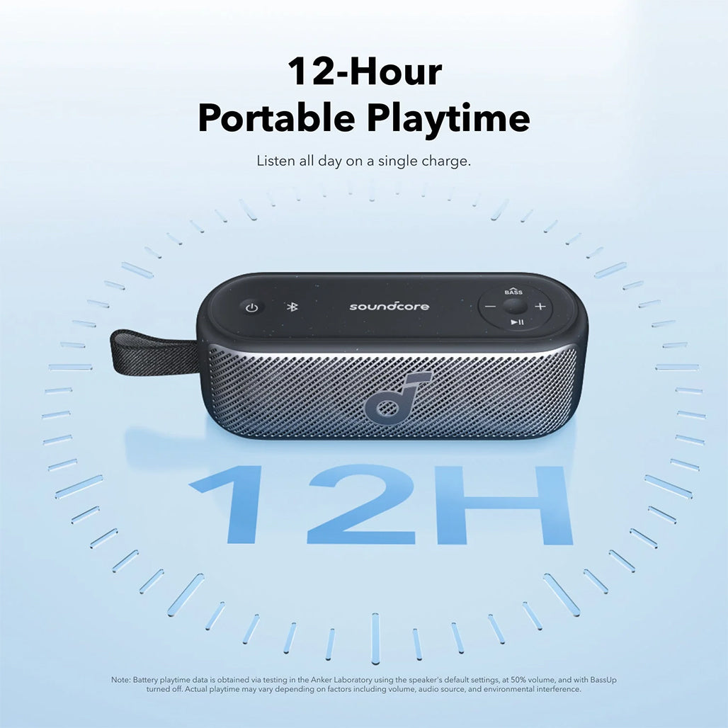 A Photo Of Anker Soundcore Motion 100 - Portable Bluetooth Speaker