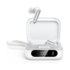 A Photo Of Anker Soundcore P41i Wireless Earbuds with Built-In Phone Charging Case