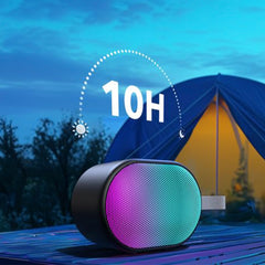 A Photo Of Anker Soundcore Pyro - Mini Portable Speaker - Black