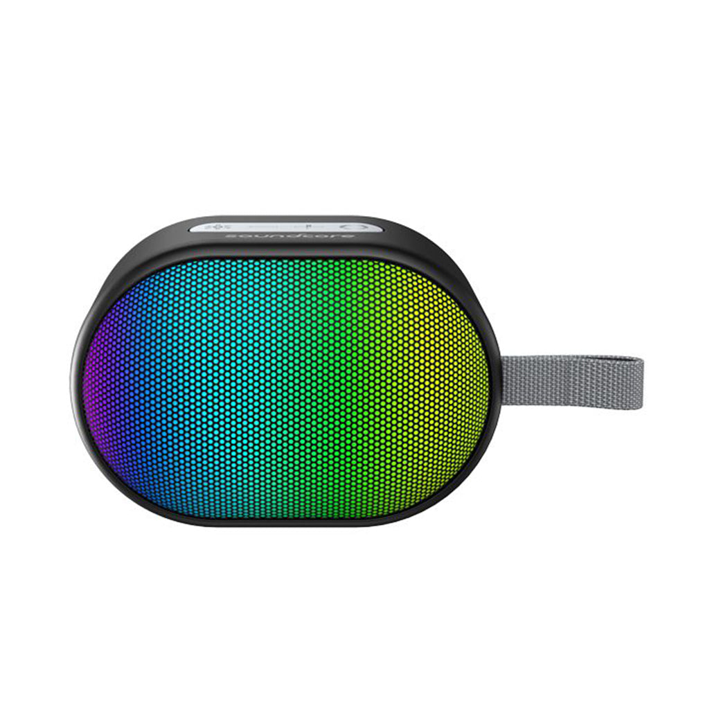 A Photo Of Anker Soundcore Pyro - Mini Portable Speaker - Black
