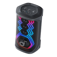 A Photo Of Anker Soundcore Rave 3 - AI Karaoke Party Speaker + 2 Wireless Microphones