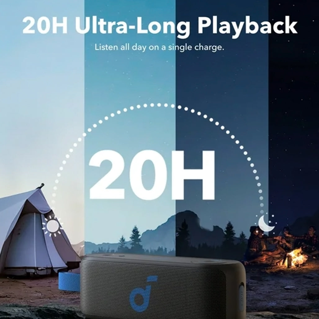 A Photo Of Anker Soundcore Select 3 - Portable Bluetooth Speaker