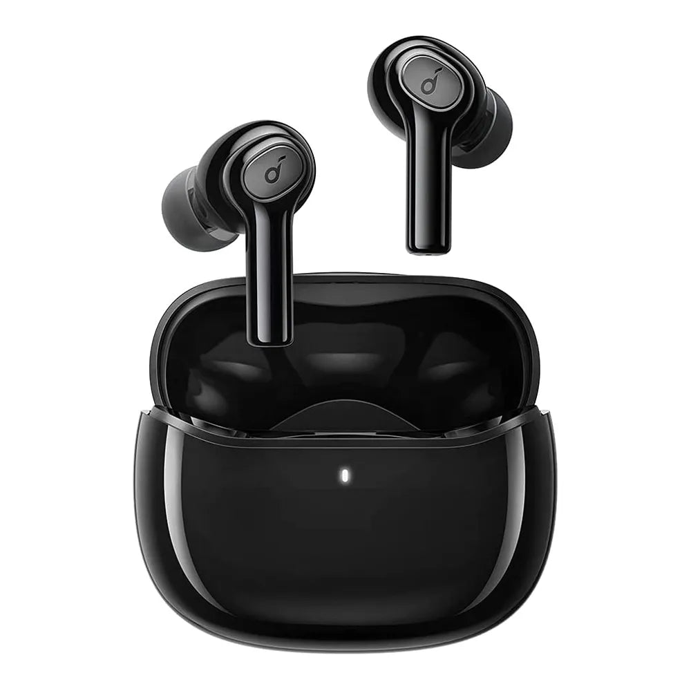 A Photo Of Anker Soundcore R100 True Wireless Earbuds – Deep Bass, AI Noise Reduction & Long Battery Life