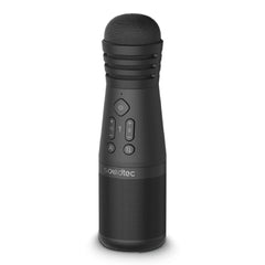 A Photo Of Soundtec By Porodo Karaoke Microphone with Built-In Speaker