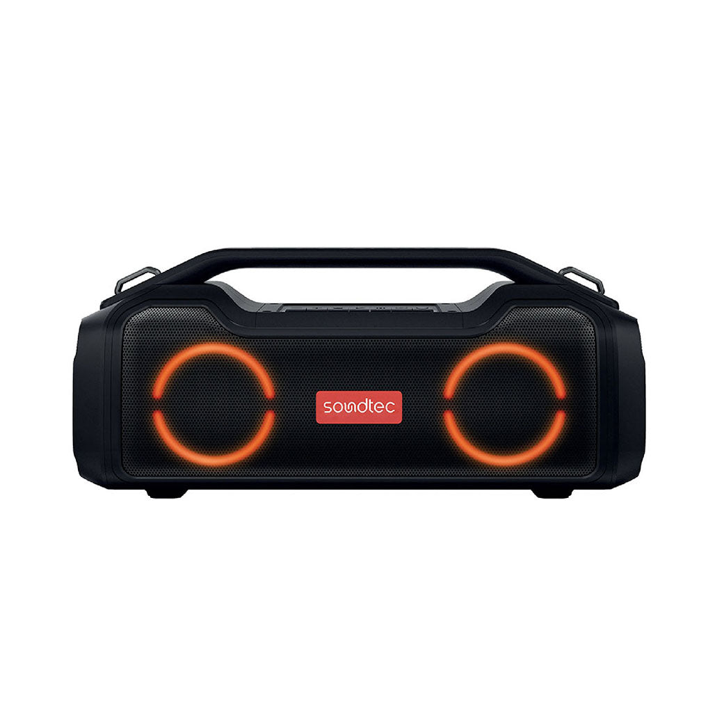 A Photo Of Soundtec by Porodo Vibe Portable Bluetooth Speaker