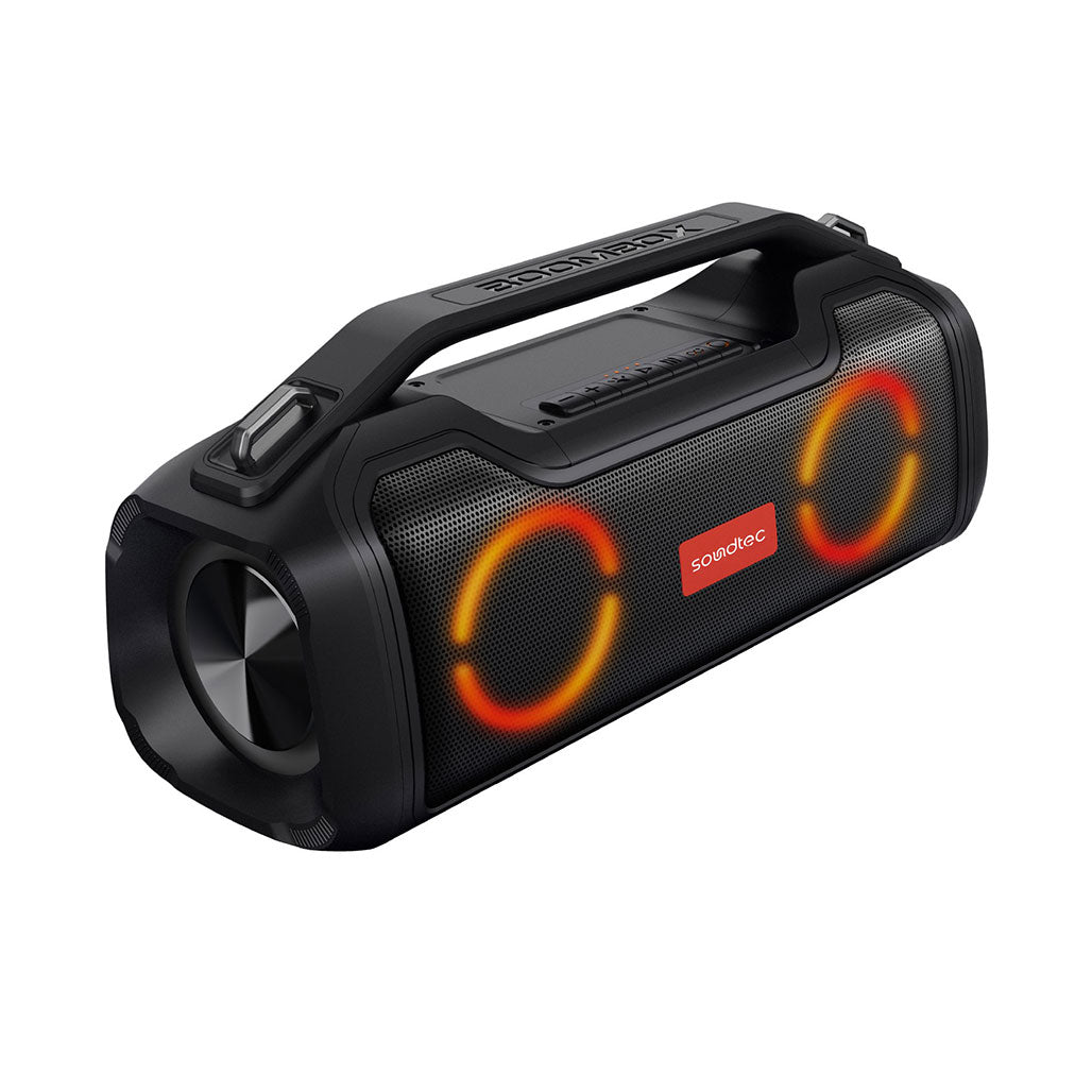 A Photo Of Soundtec by Porodo Vibe Portable Bluetooth Speaker