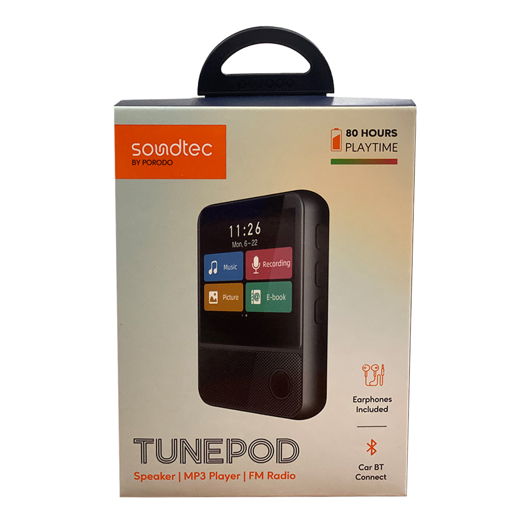 A Photo Of Porodo Soundtec TunePod Speaker