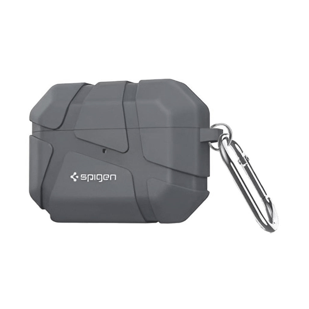 A Photo Of Spigen Leather Armor Case for AirPods Pro 3