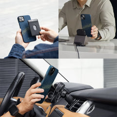 A Photo Of Pitaka StarPeak MagEZ Case 4 Milky Way Galaxy For iPhone 15 Pro Max