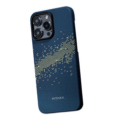 A Photo Of Pitaka StarPeak MagEZ Case 4 Milky Way Galaxy For iPhone 15 Pro Max