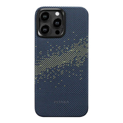 A Photo Of Pitaka StarPeak MagEZ Case 4 Milky Way Galaxy For iPhone 15 Pro Max