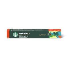 A Photo Of Starbucks Single Origin Colombia by Nespresso – Medium Roast Coffee Capsules (10 Pack)