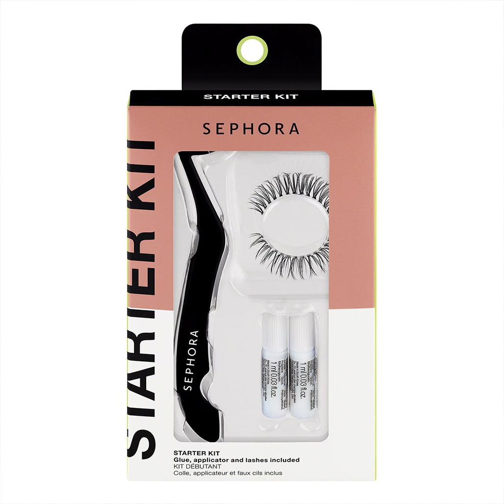 A Photo Of Sephora Starter Kit Natural Effect False Lashes