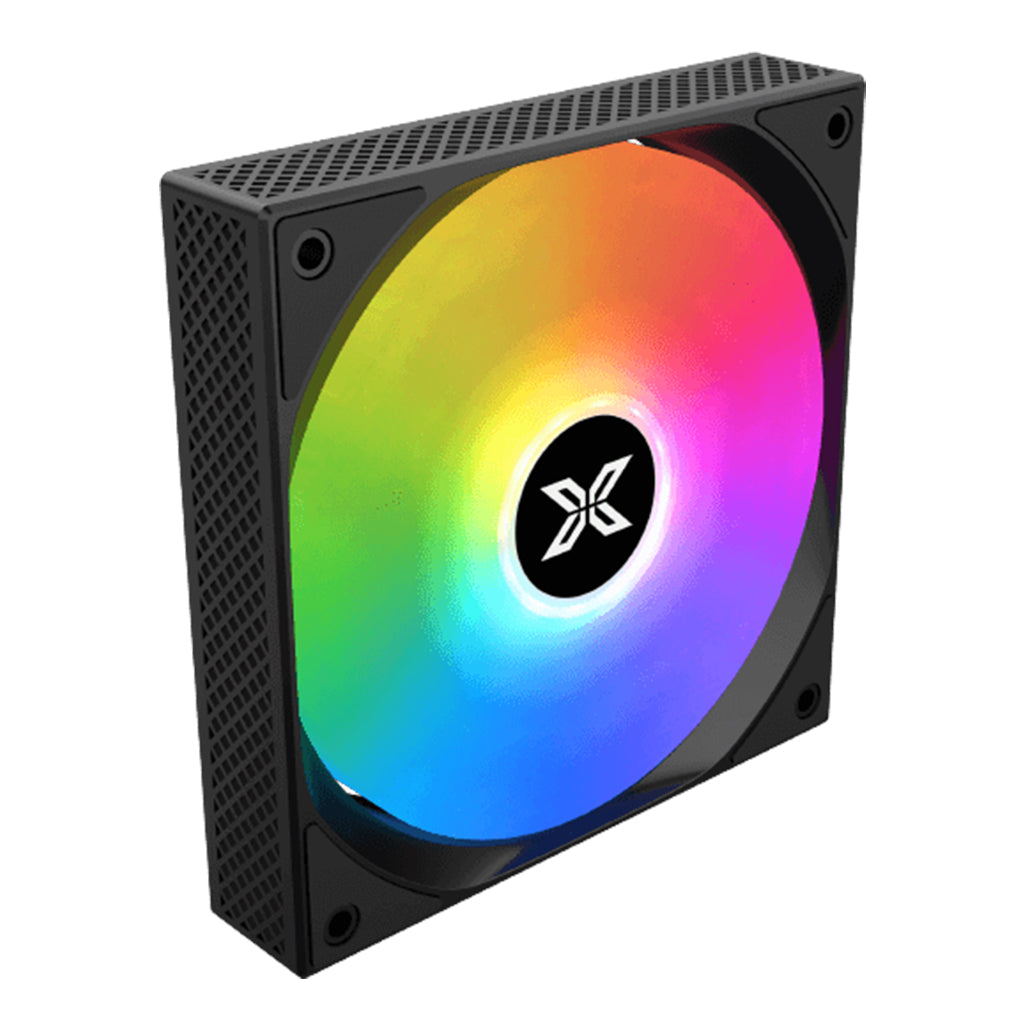A Photo Of Xigmatek Starz | 120mm ARGB Fan Kit | Quiet & Efficient Cooling