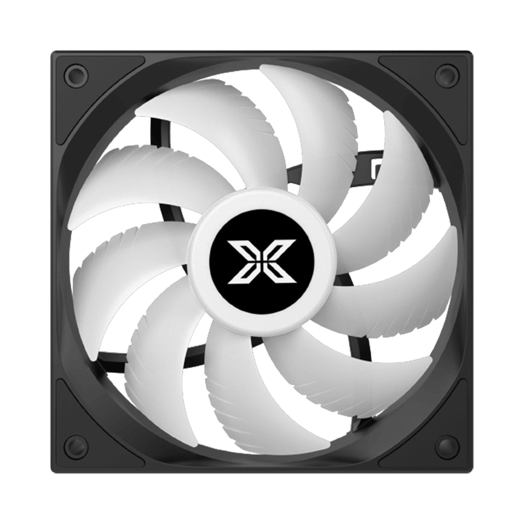 A Photo Of Xigmatek Starz | 120mm ARGB Fan Kit | Quiet & Efficient Cooling