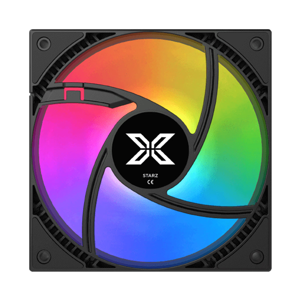 A Photo Of Xigmatek Starz | 120mm ARGB Fan Kit | Quiet & Efficient Cooling