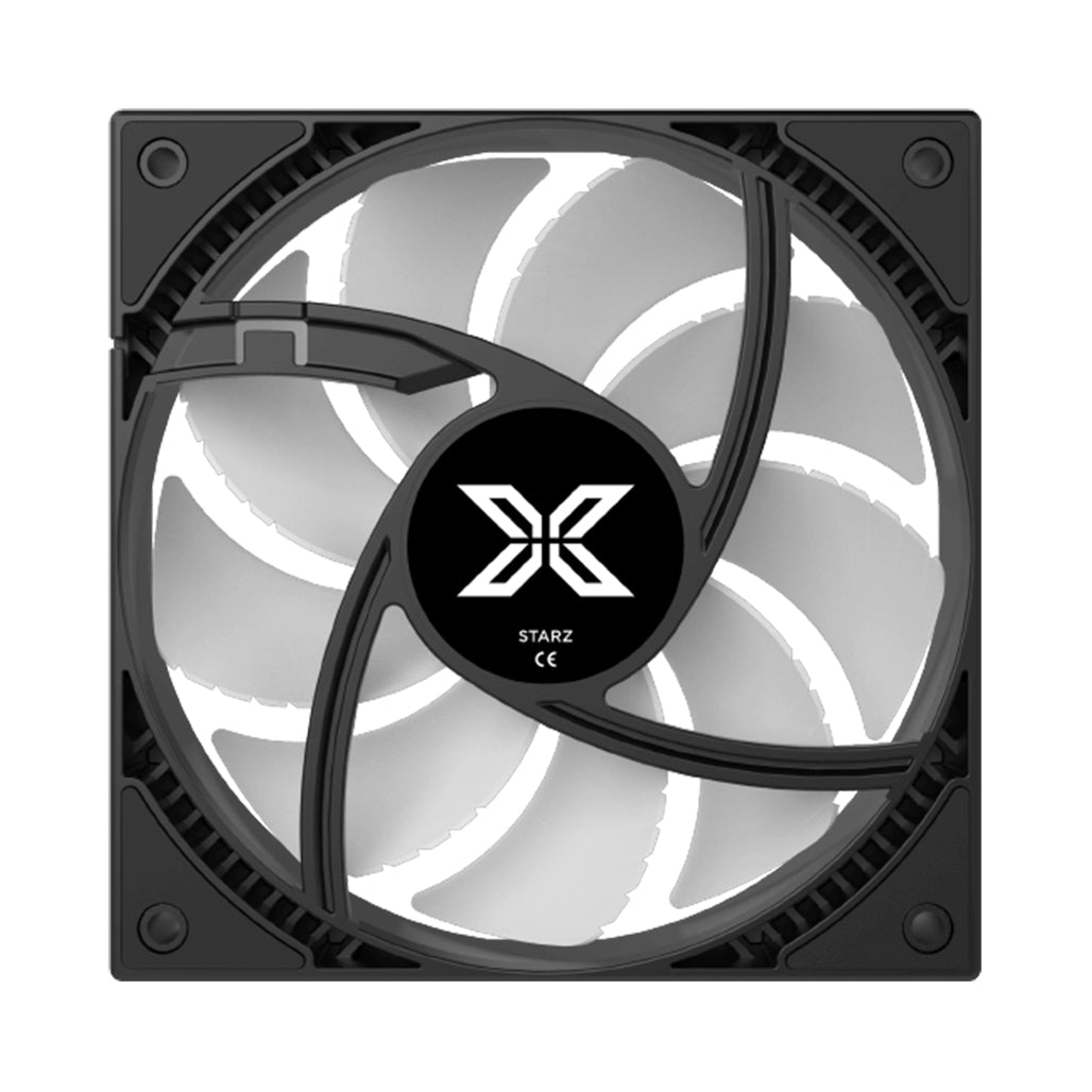 A Photo Of Xigmatek Starz | 120mm ARGB Fan Kit | Quiet & Efficient Cooling